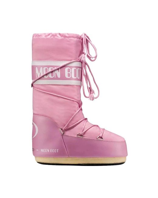 Moon Boot Pink Winter boots