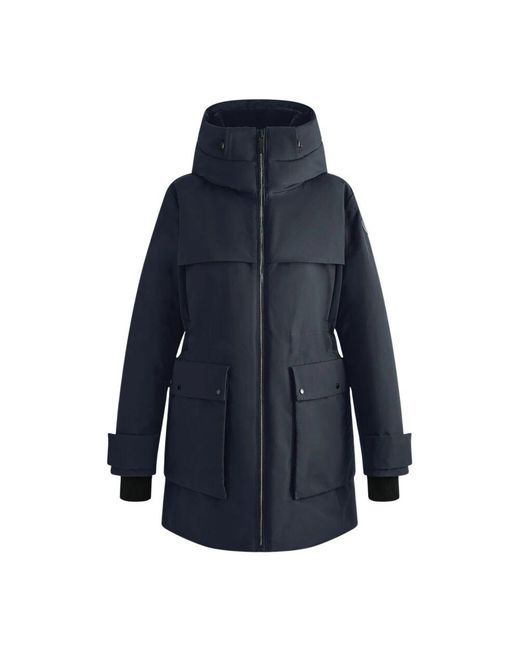 Fusalp Blue Elisabeth coat