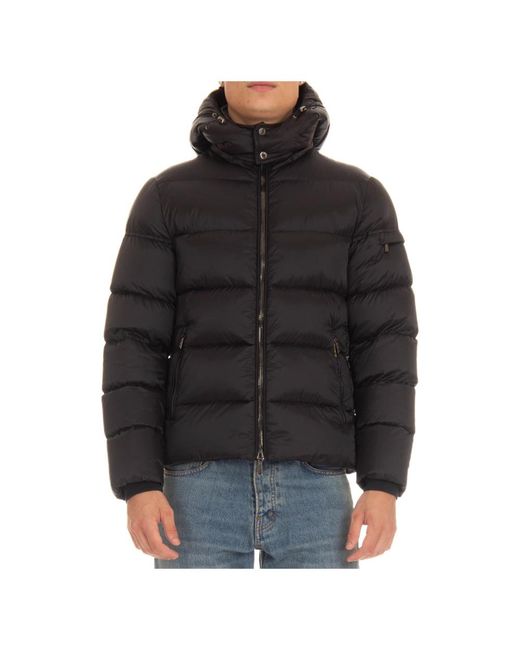 Moorer Black Winter Jackets for men