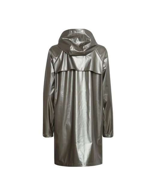 Rain Jackets Ichi de color Gray