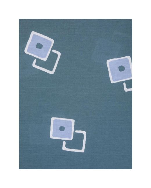Barba Napoli Blue Winter Scarves for men