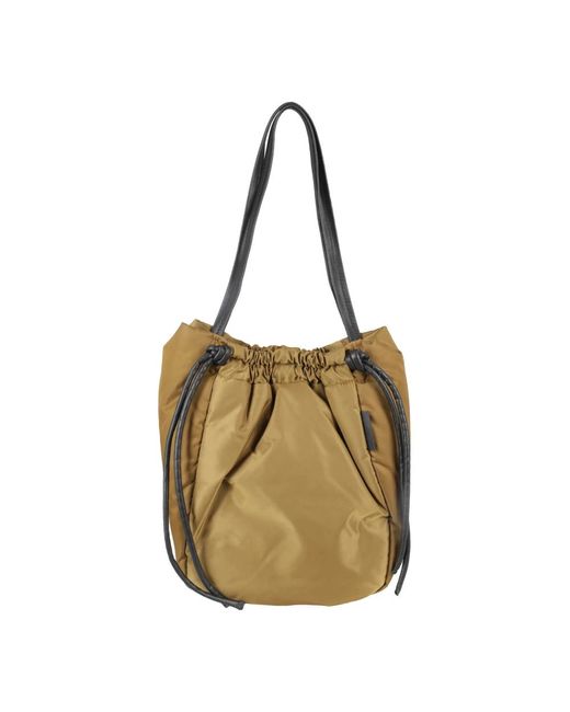 Bags > shoulder bags Proenza Schouler en coloris Metallic