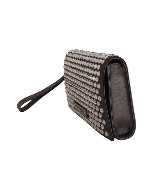 Karl Lagerfeld Black Clutches