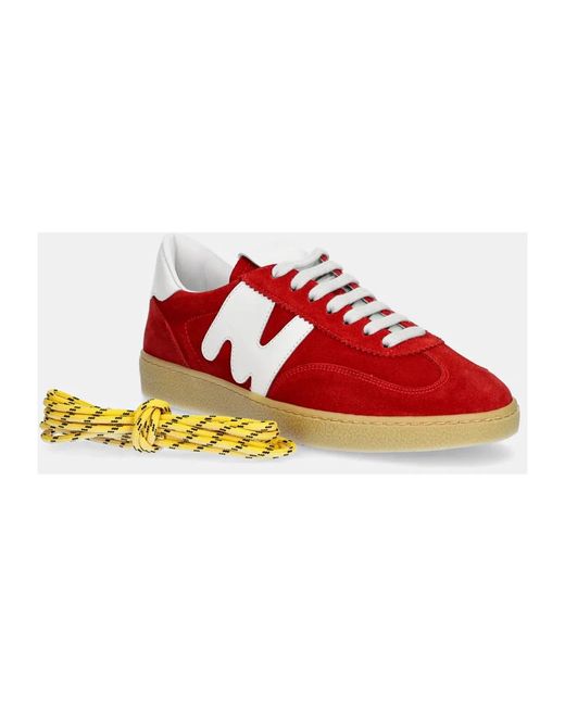 MSGM Retro Trainer in het Red