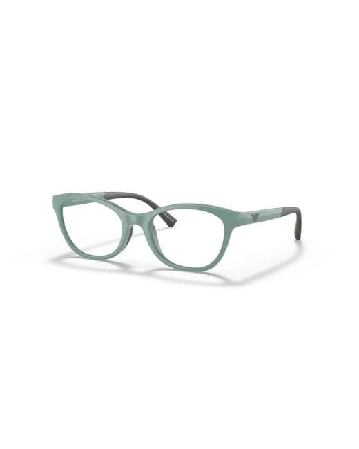Emporio Armani Blue Glasses