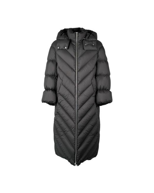 Down Jackets Add de color Black