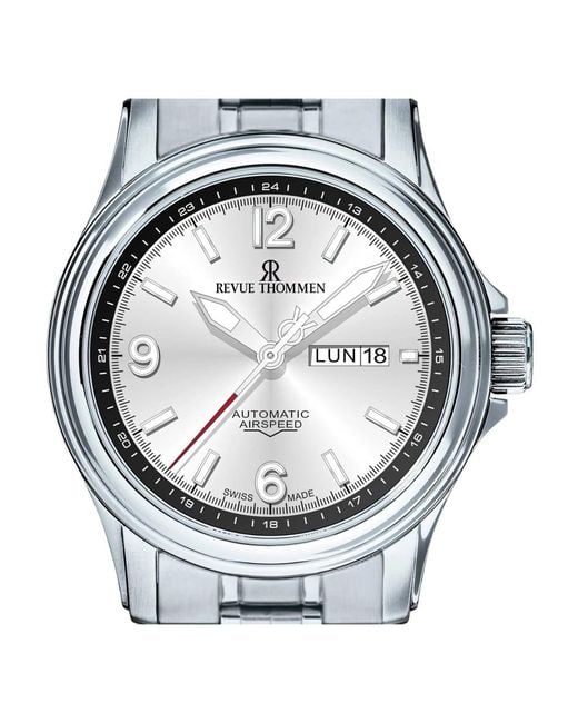 Revue Thommen Metallic Watches