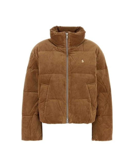 Polo Ralph Lauren Brown Down Jackets