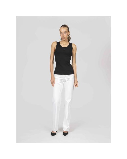 Dolce & Gabbana Black Sleeveless Tops
