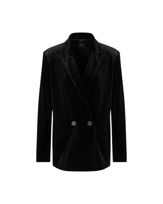 ARMANI EXCHANGE Black Blazers