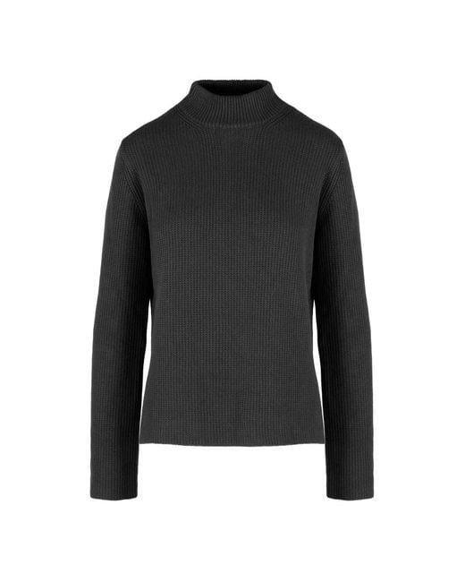 Bomboogie Crew Neck Sweater in het Black