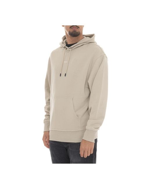 Hoodies HUGO pour homme en coloris Natural