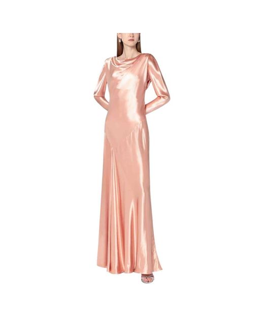Party Dresses Alberta Ferretti de color Pink