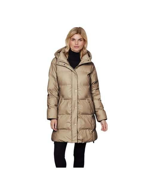 Junge Parkas in het Natural