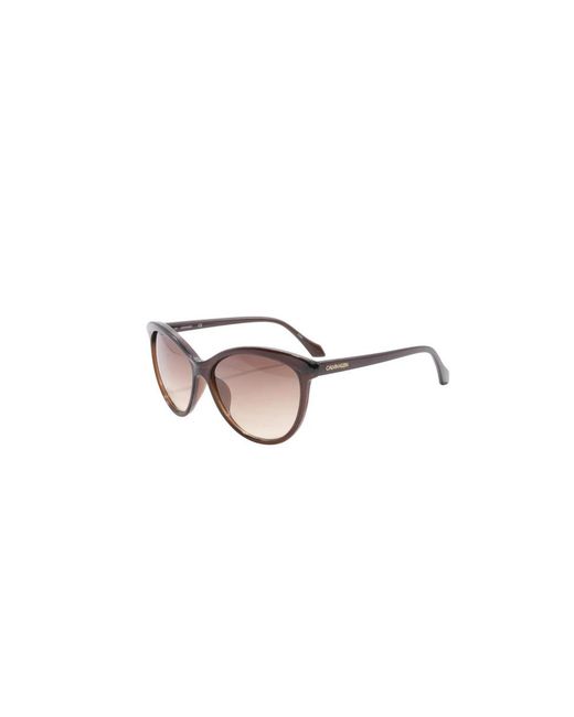 Calvin Klein Metallic Sunglasses