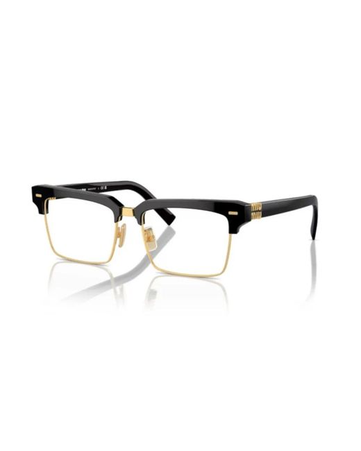 Miu Miu Optical Frame in het Black