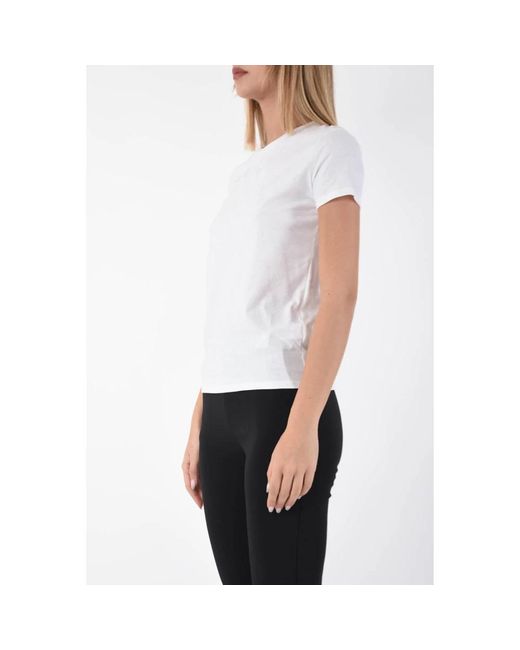 Elisabetta Franchi White T-Shirts