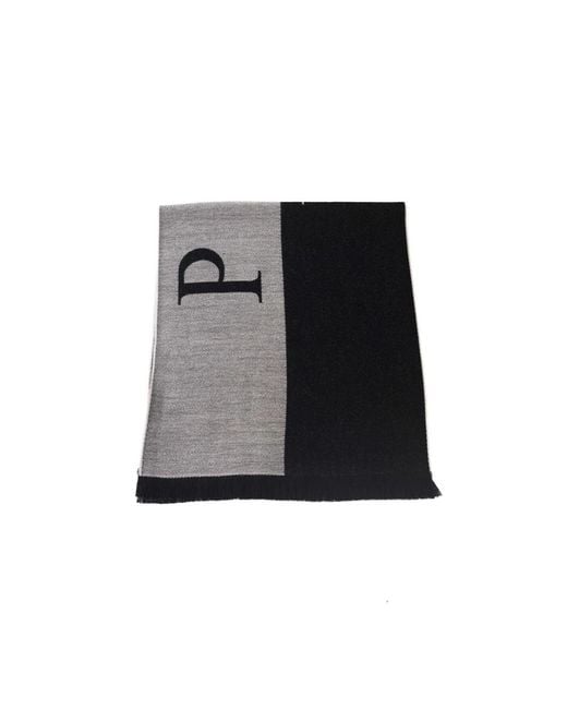 Philipp Plein Black Scarves for men