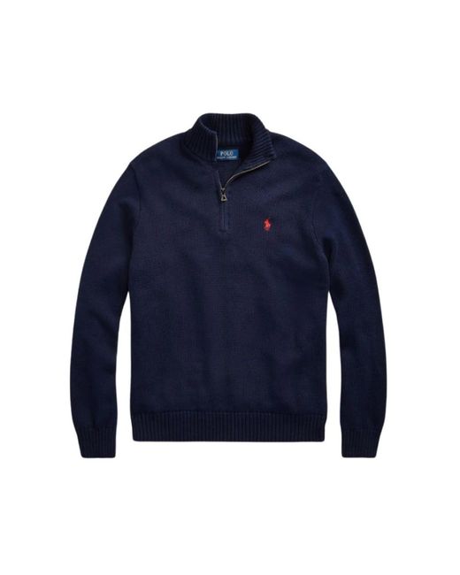 Ralph Lauren Blue Turtlenecks for men