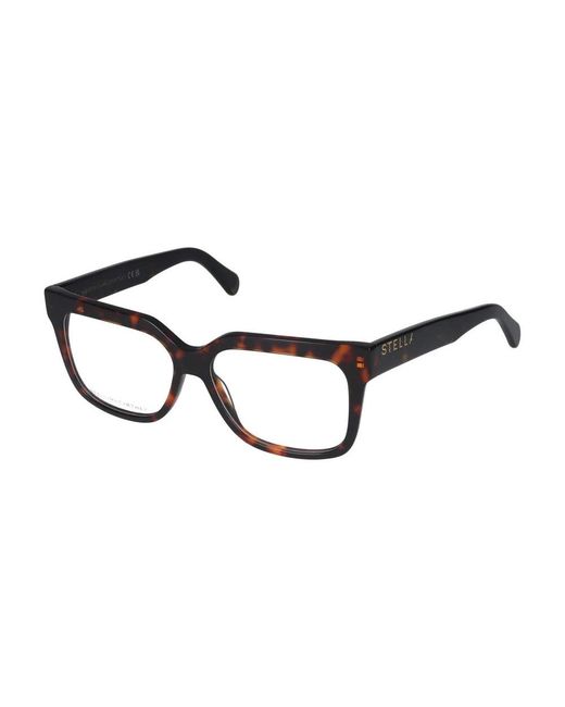 Stella McCartney Brown Optical Frame