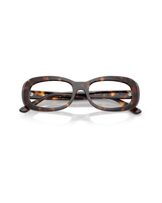 Ray-Ban Brown Glasses