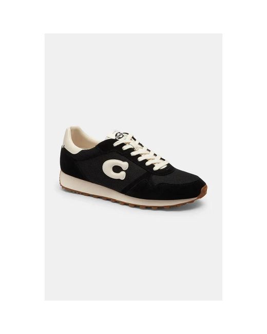 COACH Retro Runner in Black für Herren