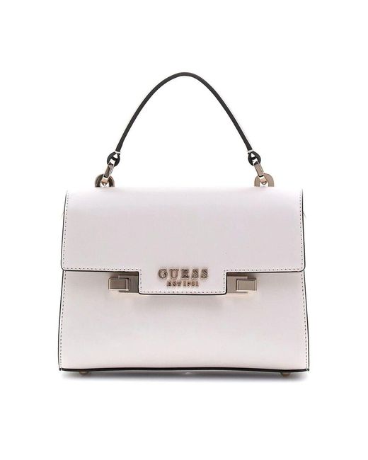 Guess White Eco mietta umhängetasche