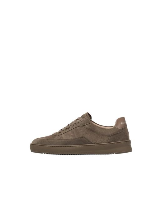 Mondo suede all taupe di Filling Pieces in Brown