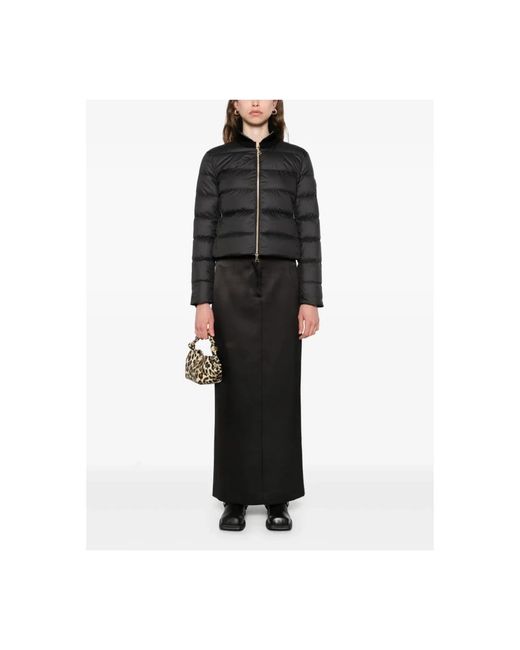 Moncler Black Down Jackets