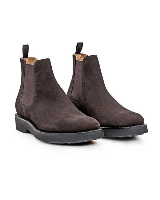 Church's Brown Chelsea Boots for men