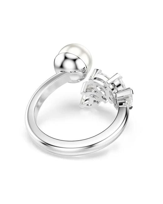 Swarovski White Mesmera Offener Ring