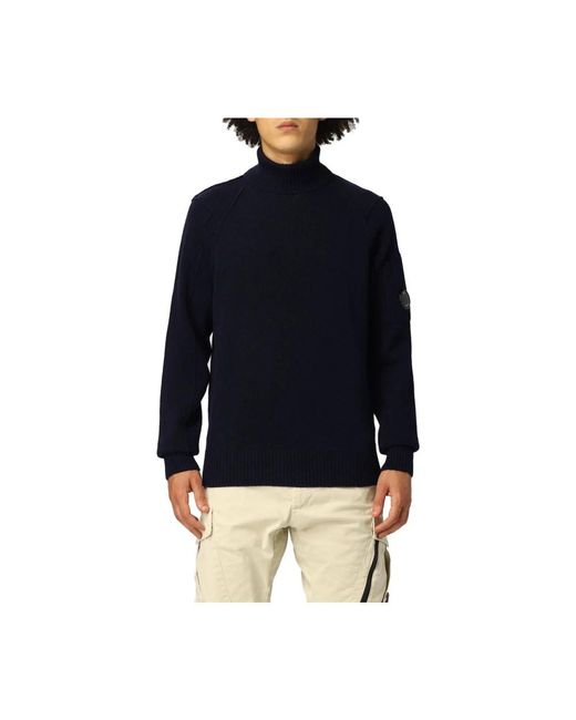 Turtlenecks C P Company de hombre de color Blue