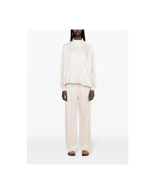 Isabel Marant White Wide Trousers