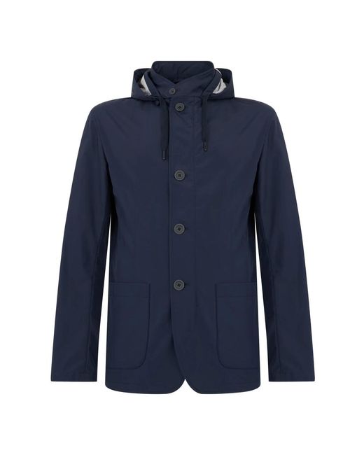 Blazers Herno pour homme en coloris Blue
