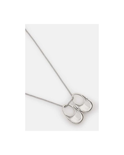 Necklaces Coperni de color White