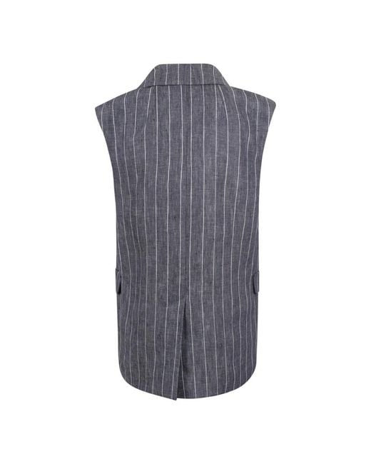 Max Mara Blue Vests