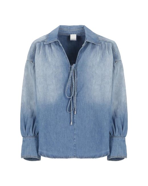Pinko Blue Blouses