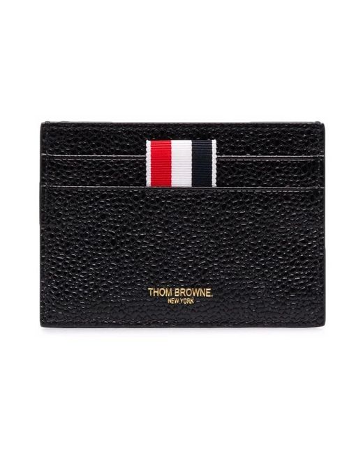 Wallets & Cardholders di Thom Browne in Black