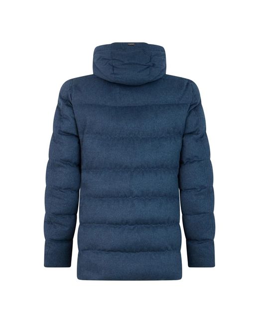 Herno Blue Winter Jackets for men