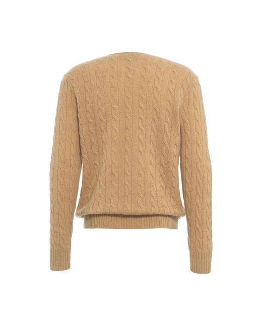 Polo Ralph Lauren Natural Ralph Lauren Wool-Cashmere Crewneck Sweater for men