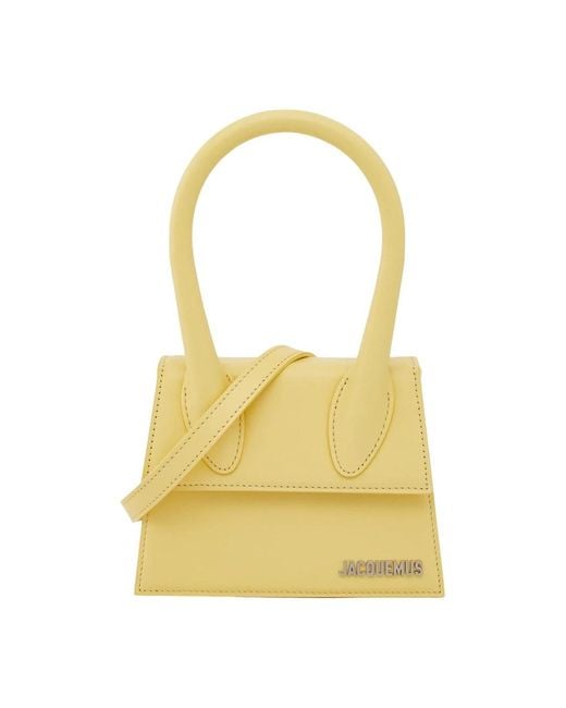 Jacquemus Yellow Handbags