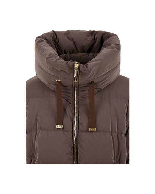 Moorer Jassen ,Bruin ,Polyester Gadia Jacket in het Brown