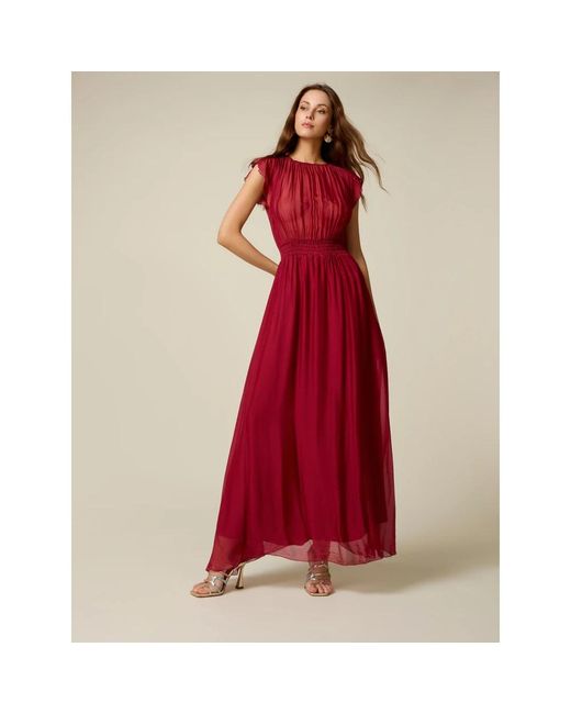 Maxi Dresses Oltre de color Red