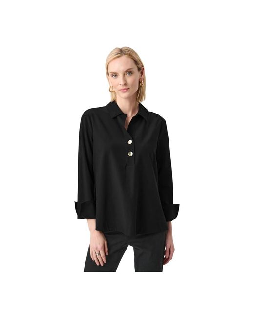 Blouses Joseph Ribkoff de color Black