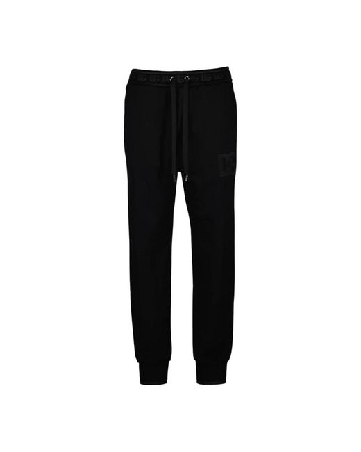 Dolce & Gabbana Jogging sweatpants in Black für Herren