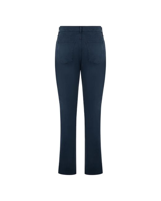 Moschino Blue Slim-Fit Trousers for men