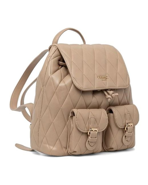 Backpacks Twinset en coloris Natural