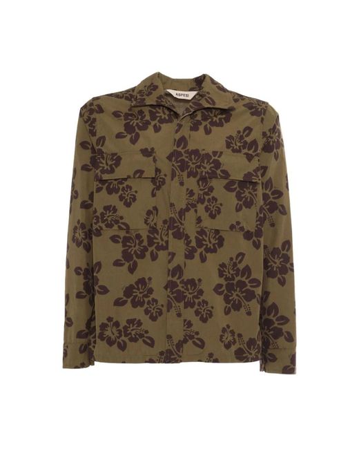Light Jackets Aspesi pour homme en coloris Green