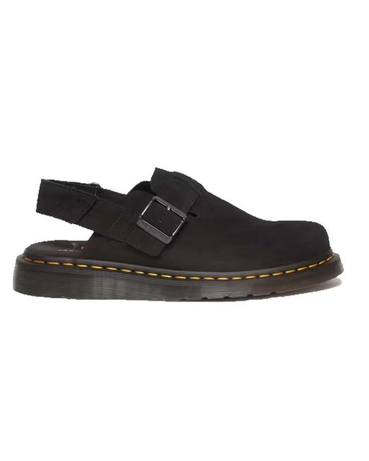Clogs di Dr. Martens in Black da Uomo