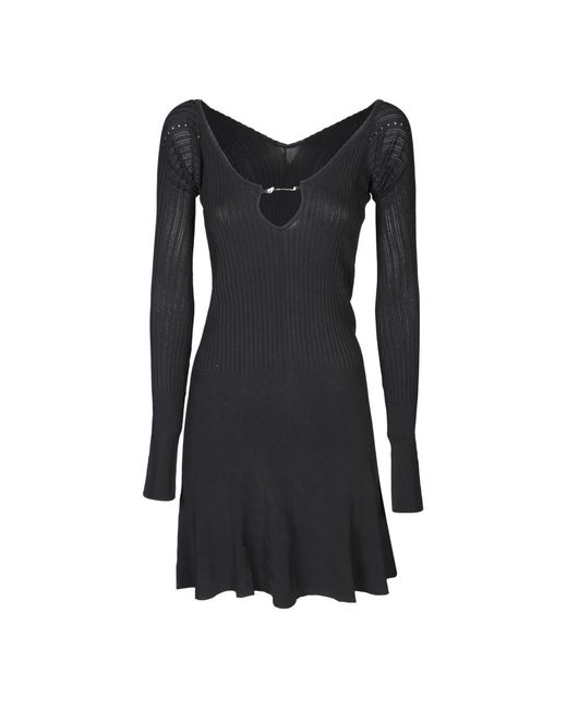 Jacquemus Black Short Dresses